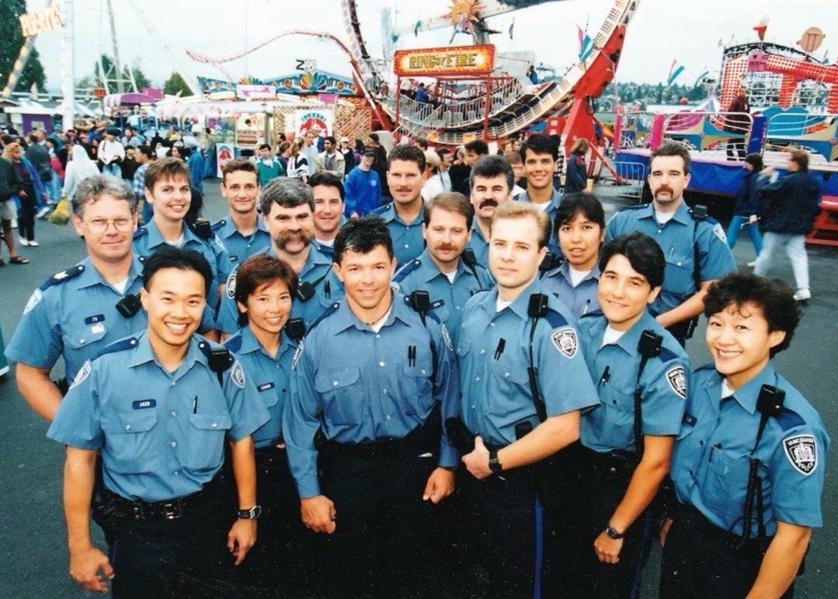 You may have seen us at the @PNE_Playland this past weekend, but do you remember seeing us back in 1993? 

#ThursdayThrowback #VancouversFinest @VancouverPD