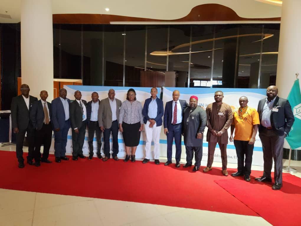 Discussed progress of the 11th Conference on Climate Change and Development in Africa with representatives from <a href="/UNECA/">Deke</a> <a href="/AfDB_Group/">African Development Bank Group</a> <a href="/_AfricanUnion/">African Union</a> 

This year’s CCDA-XI will take place 1-3 Sept in Nairobi and will contribute recommendations that will feed into the outcomes of the