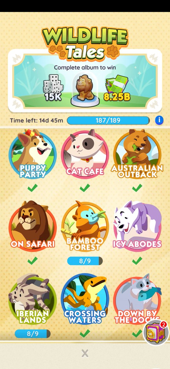 dreamyteia's tweet photo. my second account's album🫶 yay vv nearr, 15k dice literally waving. 😭 bet monopoly go 

#MonopolyGo #MonopolyGoTrade https://t.co/98NxzjN96r