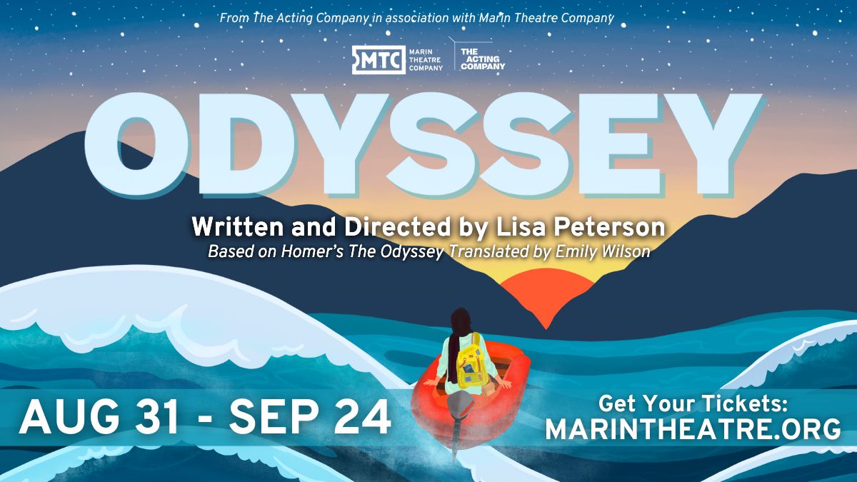 marinlivingmag's tweet photo. Set in a present-day relocation center for refugees on the Isle of Lesbos, Lisa Peterson’s @MarinTheatreCo debut features four young women fleeing conflict and awaiting the next step of their quest for home and family. 
https://t.co/9SLFN1FhKR https://t.co/lI61w4AOo2