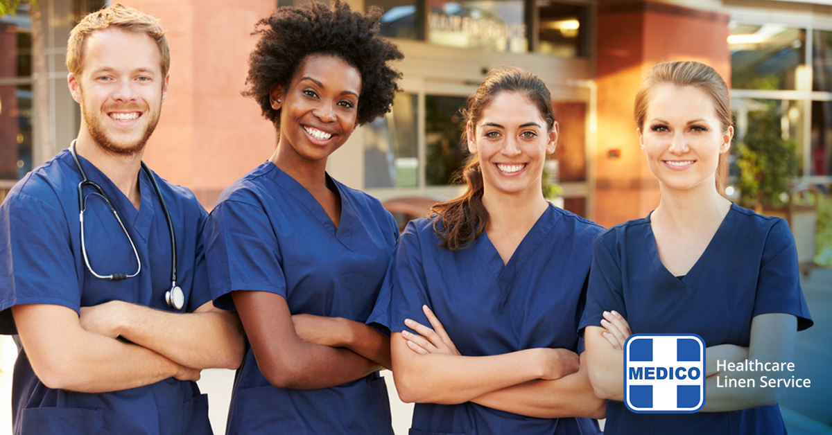 Medico Healthcare Linen Service tweet media