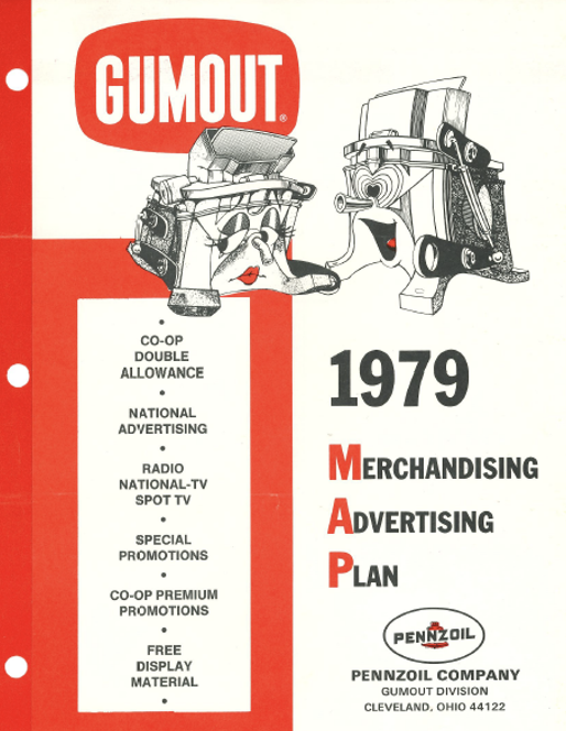 Still making carburetors happy 44 years later.  Of course times have changed so we’ve updated our advertising plan to take advantage of the internet and our formula has been updated to ensure Gumout® effectively cleans modern PFI/GDI engines. 
#GoWithGumout #ScientificallyProven
