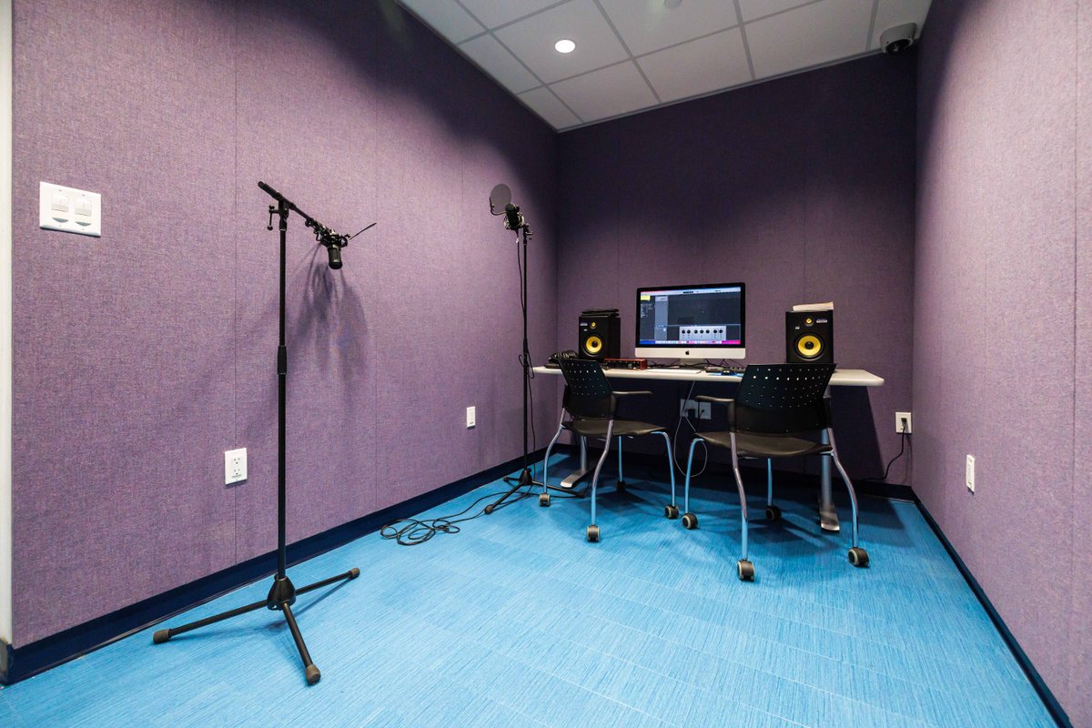 We're putting together a Lyric Wall at Malton Library. Submit up to 4 lines from  your own songs in person at Malton Library, where you can also use one of our recording studios.