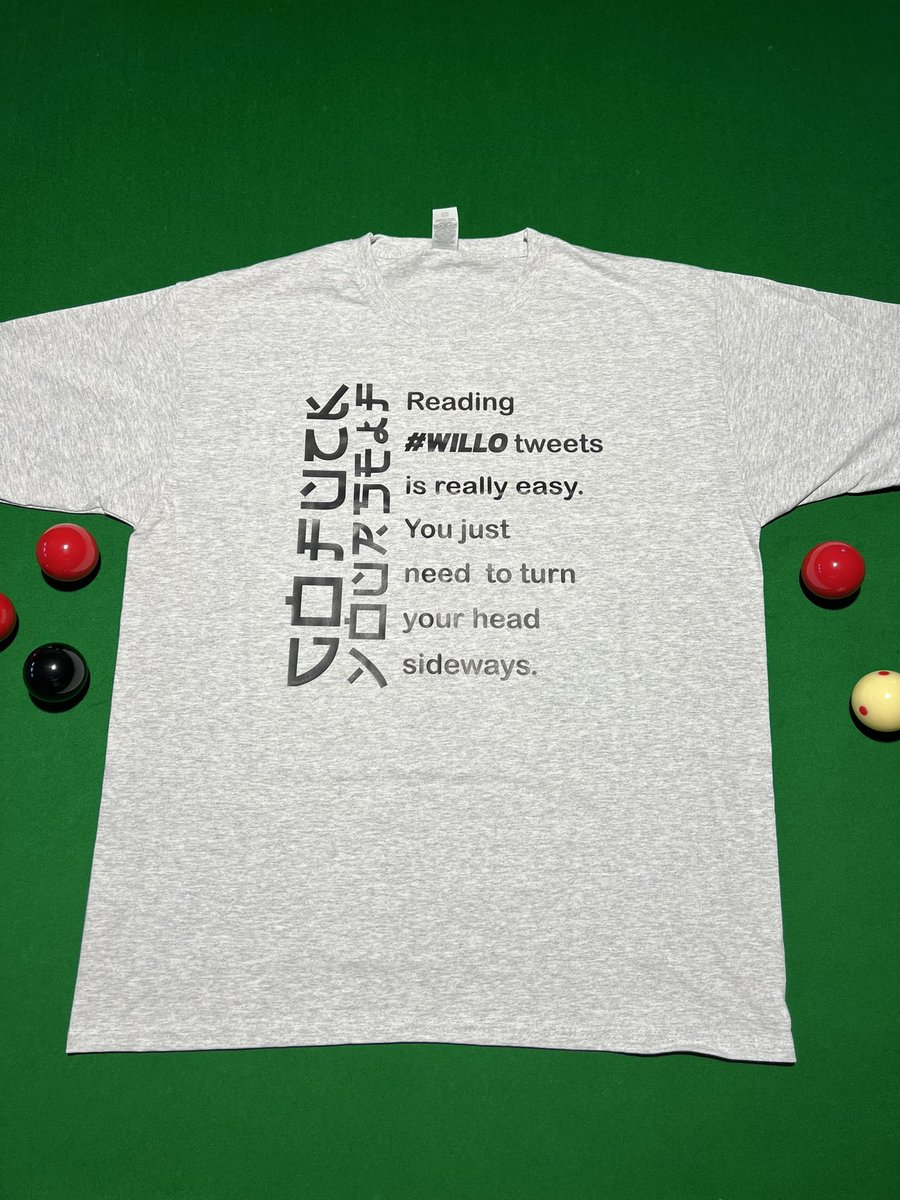 After years of confusing #willo hashtag we finally figured them out ?  So he got him a special gift ! Wear it well <a href="/markwil147/">MARK WILLIAMS M.B.E</a>