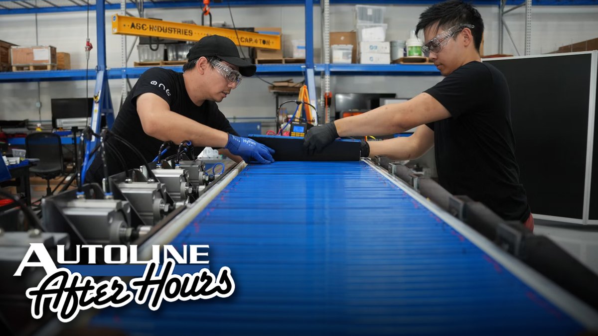 Autoline (@autoline) on Twitter photo #AAH goes live shortly at 3PM EST with <a href="/OurNextEnergy1/">Our Next Energy (ONE)</a> who is close to getting #LFP batteries to match range and mass of #NMC We'll also be joined by <a href="/NicoleWakelin/">Nicole Wakelin</a> Join here: youtube.com/live/YiANgTcg1… BIG THANKS to our sponsors <a href="/Bridgestone/">Bridgestone</a> & <a href="/BorgWarner/">BorgWarner</a> #AAH goes live shortly at 3PM EST with <a href="/OurNextEnergy1/">Our Next Energy (ONE)</a> who is close to getting #LFP batteries to match range and mass of #NMC We'll also be joined by <a href="/NicoleWakelin/">Nicole Wakelin</a> Join here: youtube.com/live/YiANgTcg1… BIG THANKS to our sponsors <a href="/Bridgestone/">Bridgestone</a> & <a href="/BorgWarner/">BorgWarner</a>