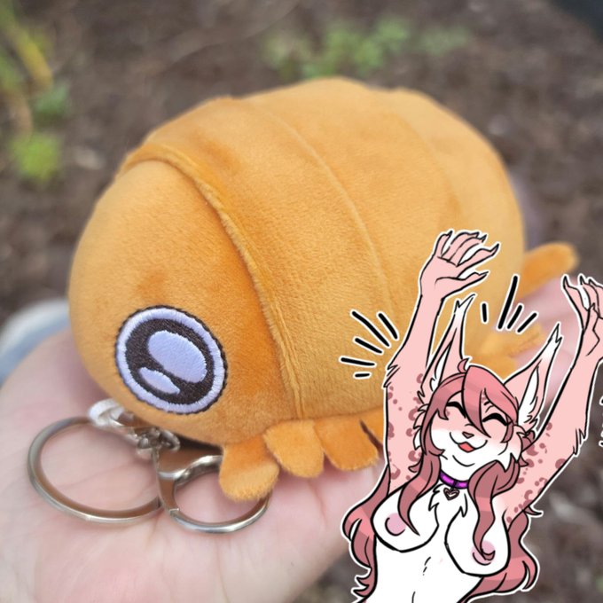 On the way to DenFur for setup today, but wanted to share my friend Pinku's new Kickstarter: ADORABLE