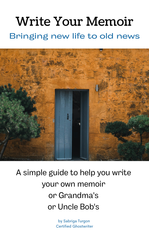 Every life is full of stories that deserve to be preserved. 
Write Your Memoir ebook helps you choose a topic, gives helpful writing tips, and shows your publishing options. 

on @Gumroad sabriga22.gumroad.com/l/writeyourmem…