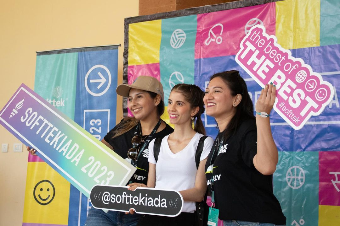 Softtek tweet picture