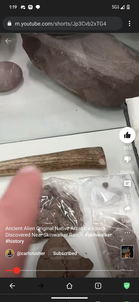 TurtleOfTime12's tweet image. youtube.com/shorts/Jp3Cvb2…

Take a look at this Native American artist kit! From @Carl_Vibe 

Absolutely stunning.
#supportnative
#NativeAmericans 
#ufotwitter