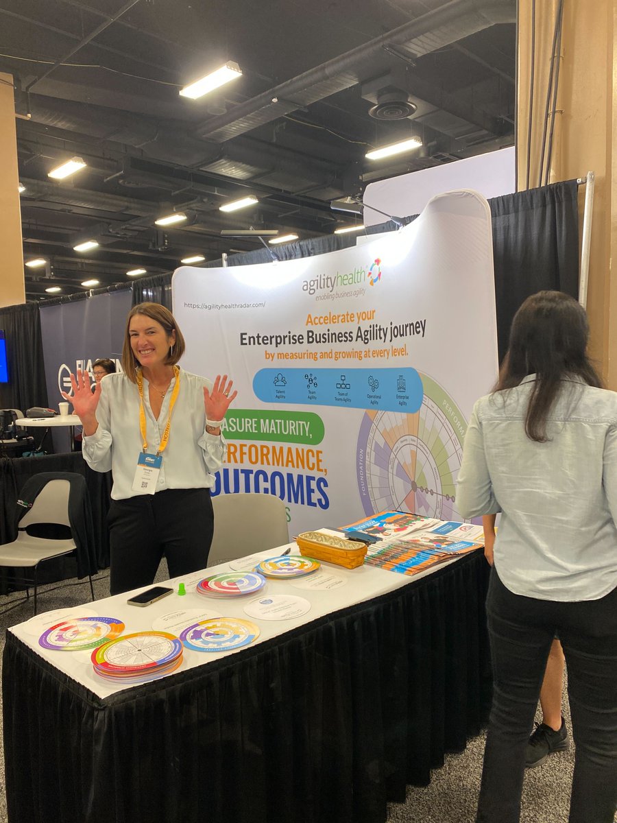 agilityhealthr's tweet photo. Last day at #SAFeSummit Nashville! Visit Booth #206 for insights on agility, outcomes, and growth. Don't miss our Free 30-Day Pilot discussion. Swing by before it's over!
https://t.co/f3UwS2oXog https://t.co/1kKmb1KrVK