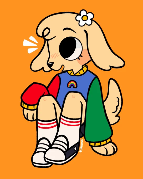 Stay Gold, Puppy Dog  
