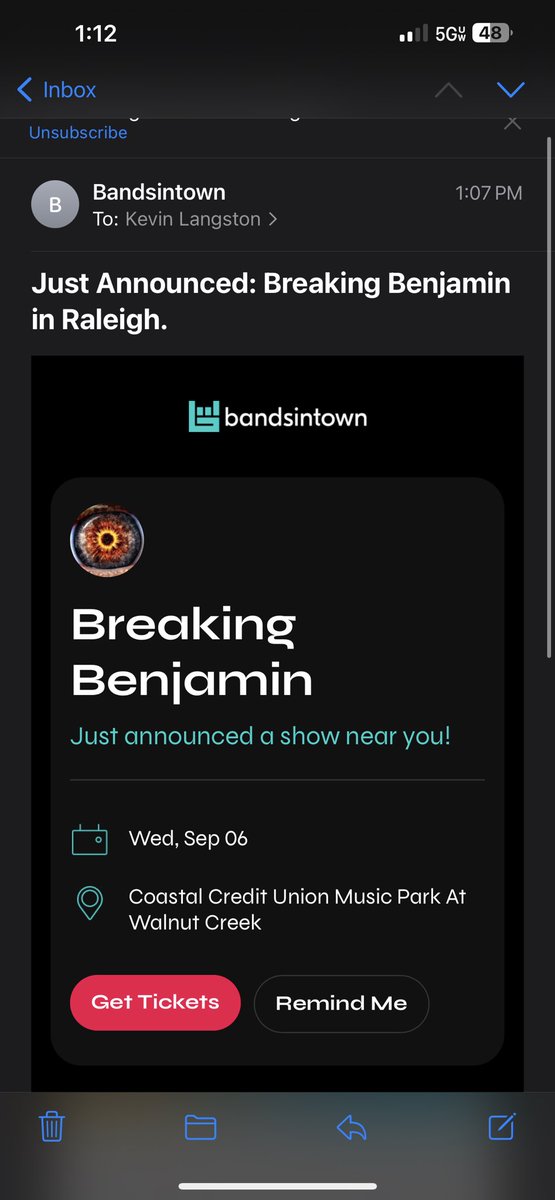 edveder9's tweet photo. @Disturbed I’m confused? Is @breakingbenj back on 9/6!?    @Disturbed https://t.co/VE7AE6IGrm