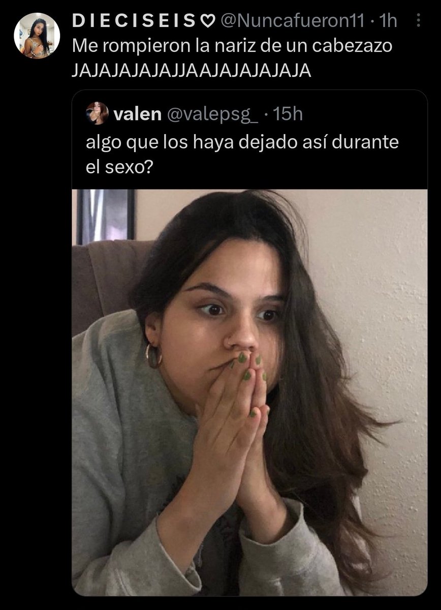 / Kara cuando le rompió la nariz a alguien cuando le besó 😂