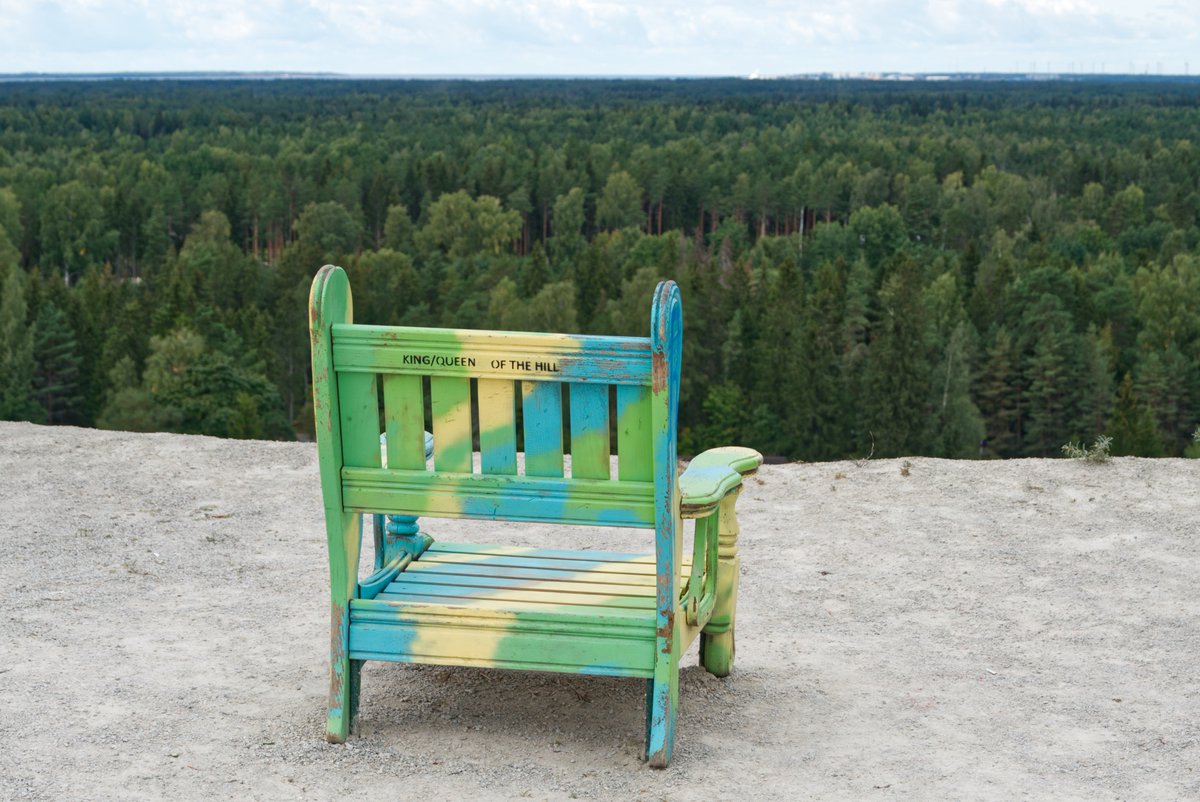 swaninga_fotos's tweet photo. Aus dem Archiv - Aussichtsplatz 😀 #travelphotography #Rummu #Estonia https://t.co/F3m41Dufqh