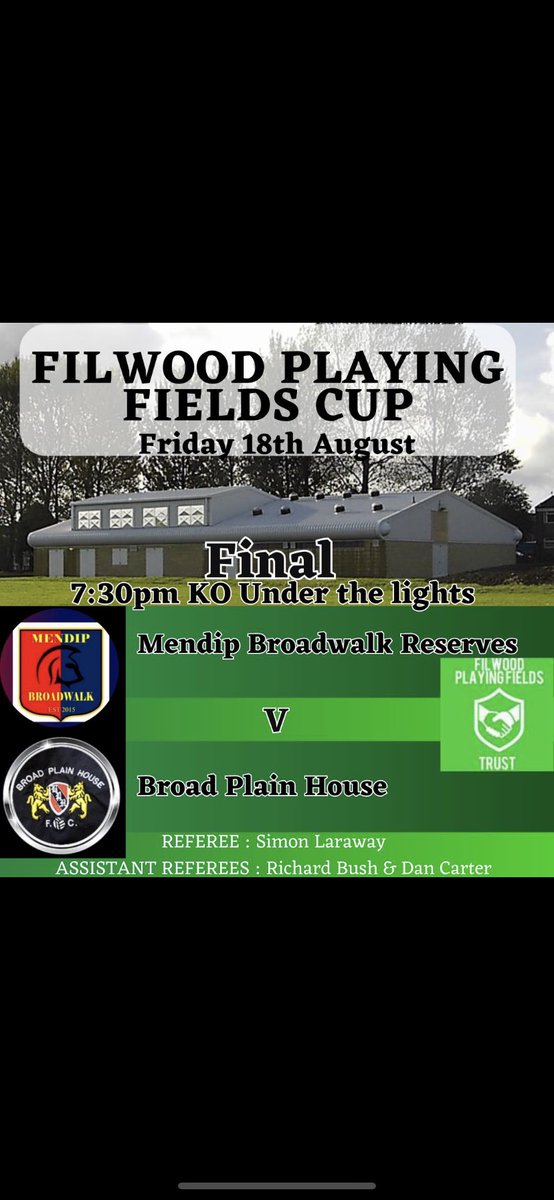 Filwood Playing Fields BS4 tweet media