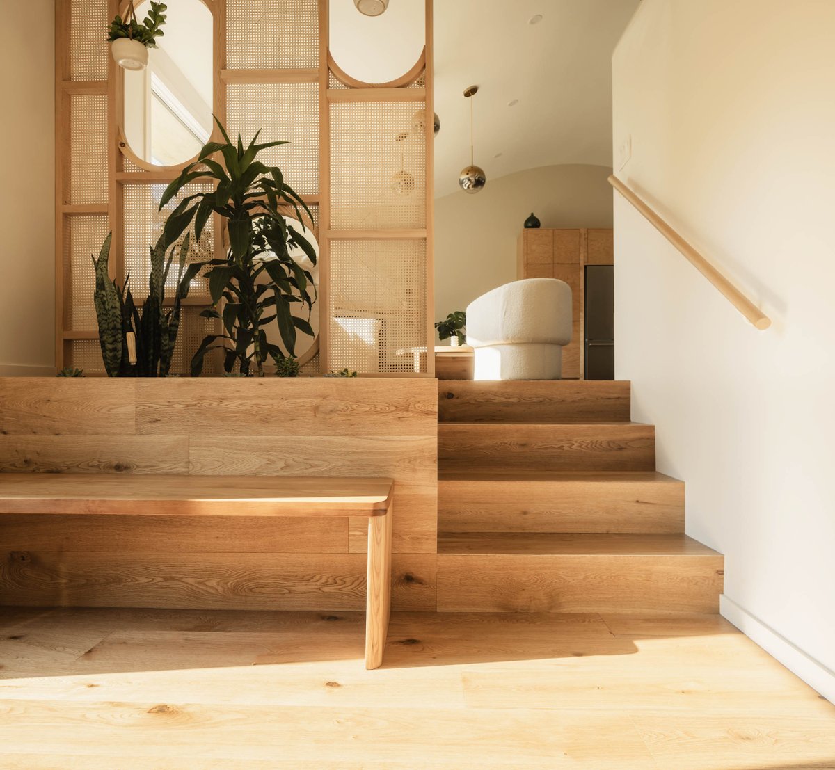 As a reinterpretation of Calgay's iconic split-level style, the Boho House offers up a unique take on the organization of everyday life.

To learn more about the Boho House or to book a viewing, visit: archhouse.ca/boho-house