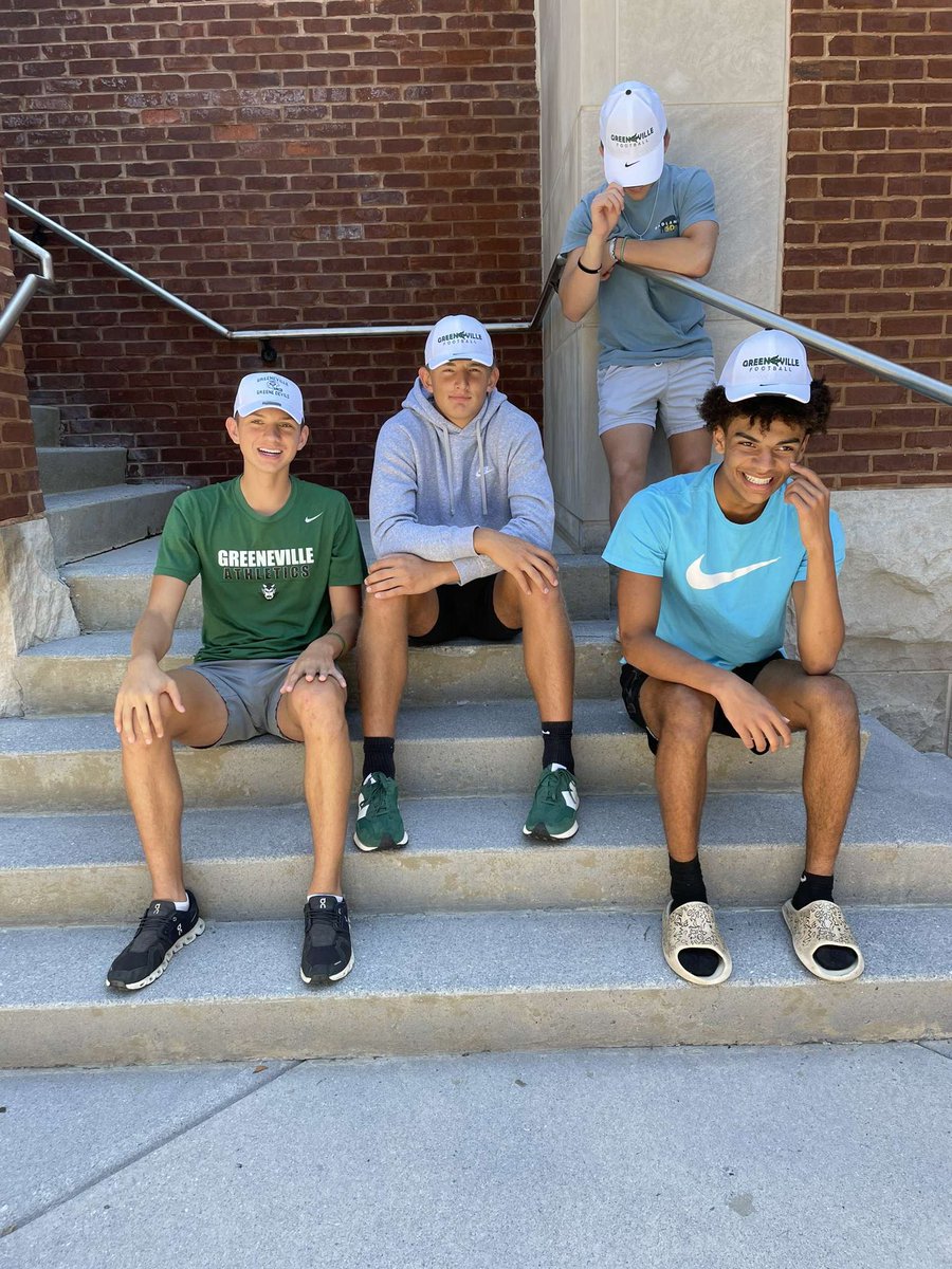 GreeneDevilsDen's tweet photo. -SWIPEEEEE๐๐
-CHECK OUT OUR NEW HAT!!!!
-white nike greeneville football hat ๐
- $25!!!!!
#modelsnotincluded https://t.co/QuGHVnNPWl