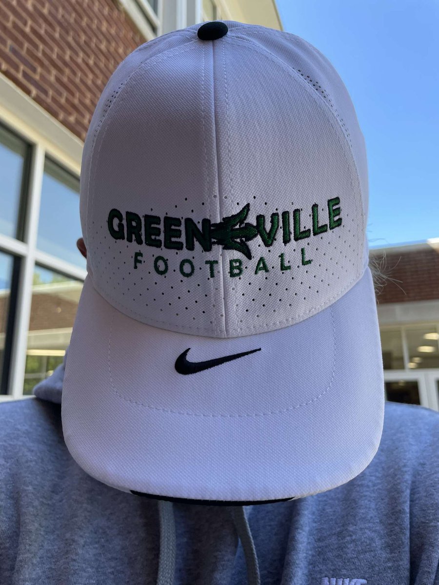 GreeneDevilsDen's tweet photo. -SWIPEEEEE๐๐
-CHECK OUT OUR NEW HAT!!!!
-white nike greeneville football hat ๐
- $25!!!!!
#modelsnotincluded https://t.co/QuGHVnNPWl