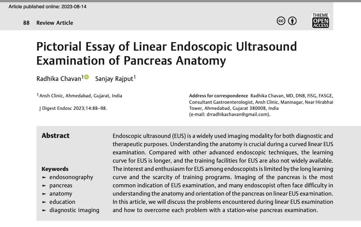 @drradhikachavan, MD, DNB, FISG, FASGE tweet media