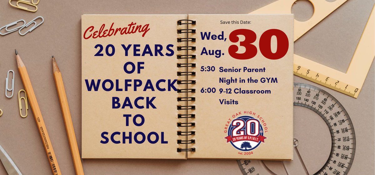 Great Oak HS tweet media