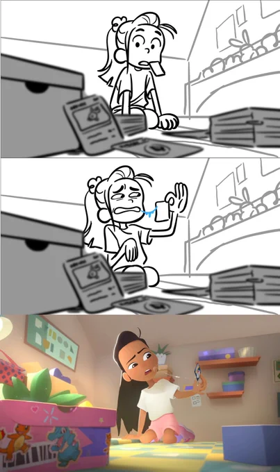 pokeyman storyboards! 