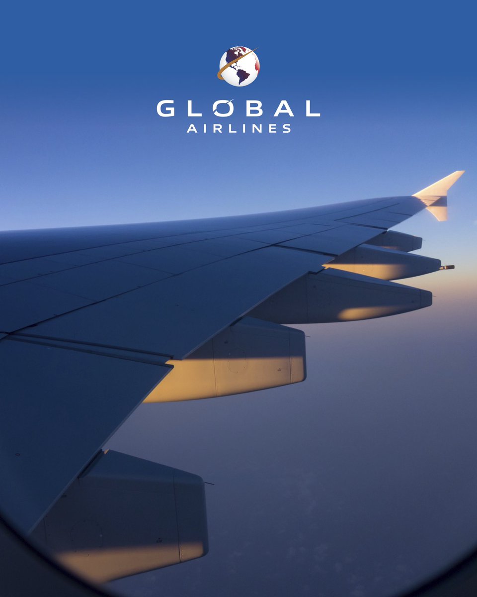 globalairlines's tweet photo. This August rain has us dreaming of a holiday. The good news is, it’s always sunny above the clouds.
#GlobalAirlines #TheBestWaytoFly #A380 https://t.co/NuCfYMukEz