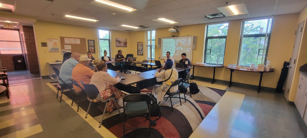 Through support from <a href="/DOJBJA/">Bureau of Justice Assistance</a>, the <a href="/NewarkNPSC/">Newark Public Safety Collaborative (NPSC)</a> team assisted today <a href="/lpccd/">Lincoln Park "The Coast" NWKNJ</a> in its first <a href="/DOJBJA/">Bureau of Justice Assistance</a> data-informed community engagement meeting with local nonprofits. These meetings will inform a localized crime prevention effort in the Lincoln Park neighborhood.

#reimaginingjustice