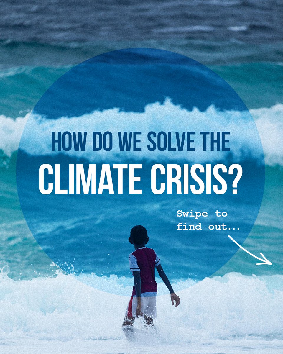 ProjectDrawdown's tweet photo. No small questions today! 😅 But seriously folks, how DO we really solve the #climatecrisis?? Project Drawdown has done the heavy lifting and brought you a Roadmap. Swipe to see the order of operations &amp; click to view the complete series: https://t.co/YrxtZTN2MZ
#climatesolutions https://t.co/VNGJunC62T