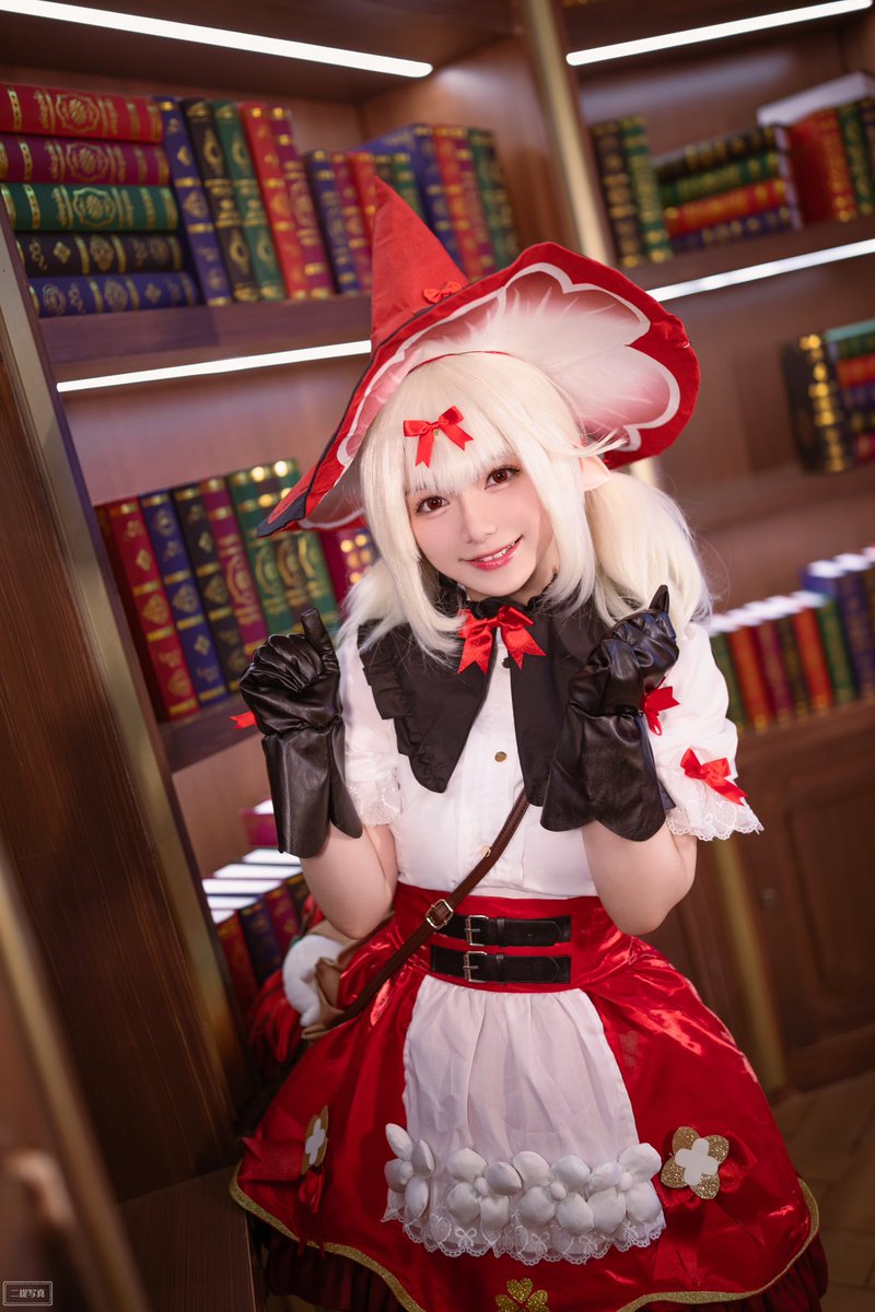 tsukasa25_'s tweet photo. 噹噹！可莉登場⭐️
#コスプレ #クレー #klee #原神 #原神fes #Genshin_Impact https://t.co/CZYWg1h1CO