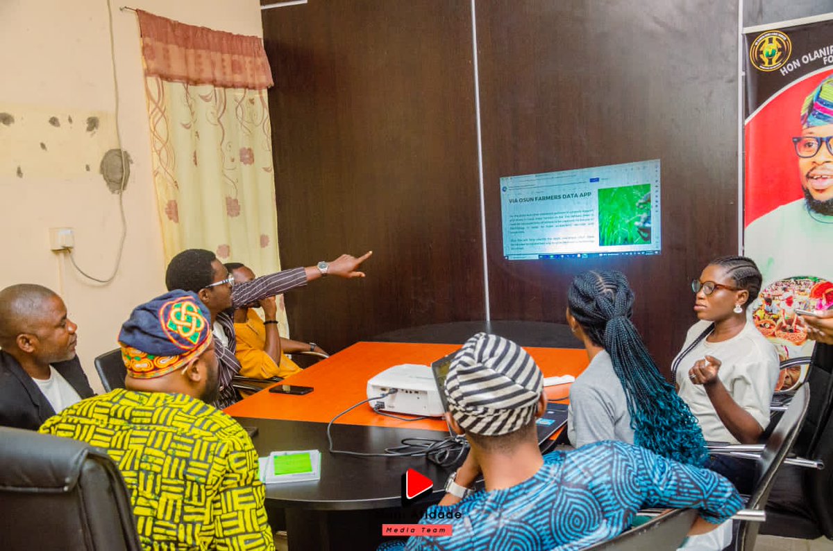 akinwale_cfi's tweet photo. ..in Osun state Nigeria for a presentation to the Special Adviser of Gov. Ademola Adeleke on Agriculture - @AAdeleke_01

Our Goal: #FoodSecurity 
Our Mission: #ZeroHunger 
More details later!! https://t.co/voCyjhxM47