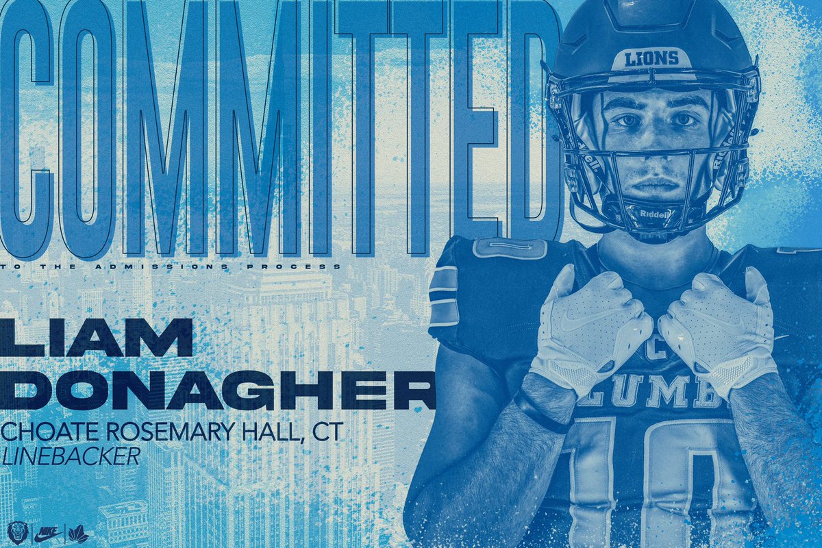 Excited to announce my commitment to Columbia University! Thank you @Coach_Fab @paupaupau5 @CoachStoNGo @Coach_Kukesh and the rest of the staff for this incredible opportunity. Go Lions!! @CULionsFB @CRHFootball @coach_spinnato @ExceedSPF