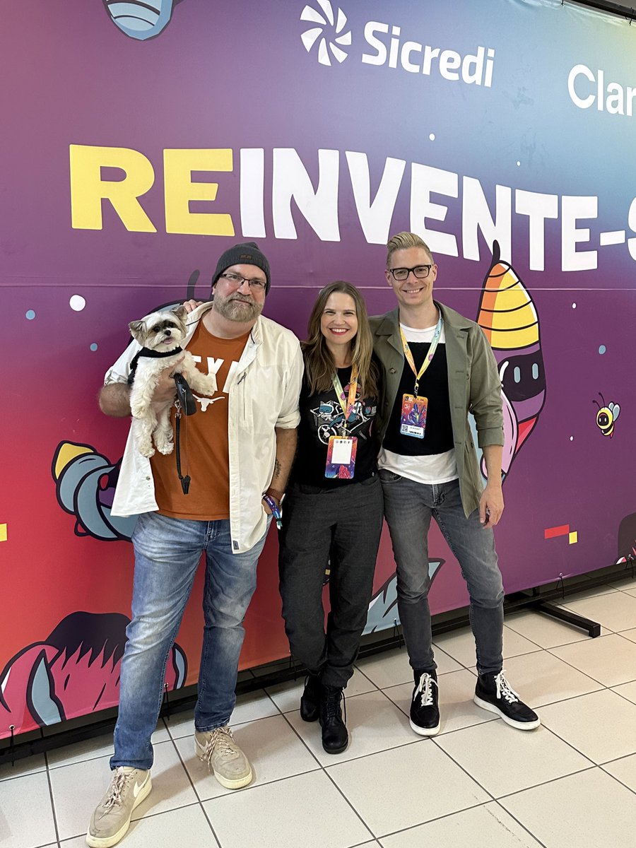 Badges acquired. We are here and ready for it! What’s up #hacktown2023?