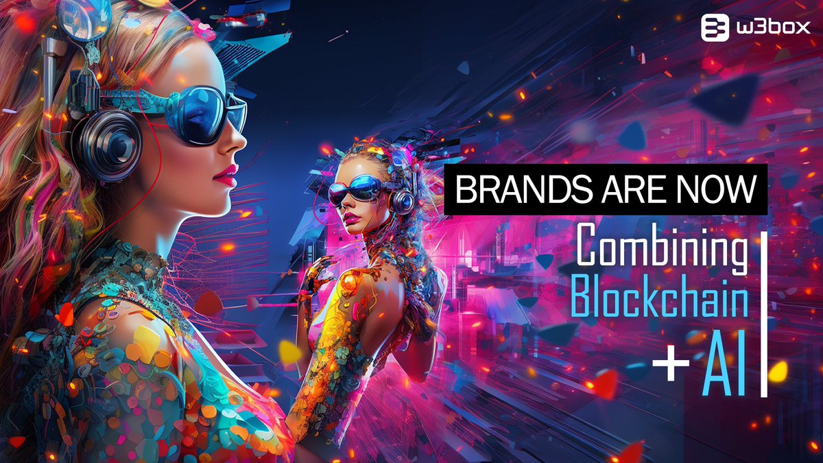 Check out my latest article: New Revenue Streams: How Brands  Combine Blockchain + AI 🚀 linkedin.com/pulse/new-reve… via <a href="/LinkedIn/">LinkedIn</a> 
#Blockchain #ArtificialIntelligence #Brands #Innovation #RevenueGrowth