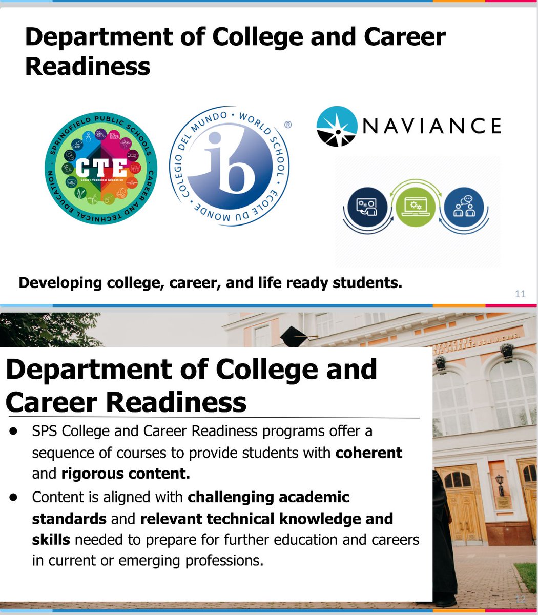 SPSCCR's tweet photo. Excited to spend the day with our College &amp; Career Readiness team! Gathering with CTE teachers, College &amp; Career Readiness Specialists, and IB building coordinators to focus on success ready students.  #spsccr https://t.co/VHWgoeoYVv