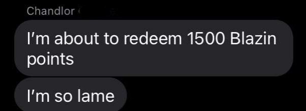 That also means two weeks from me spending an embarrassing amount of time at B Dubs 😅😂