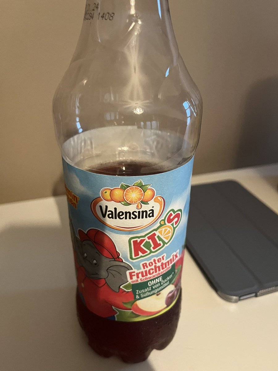 Dieser verdammte Psycho Elefant hat das beste Getränk