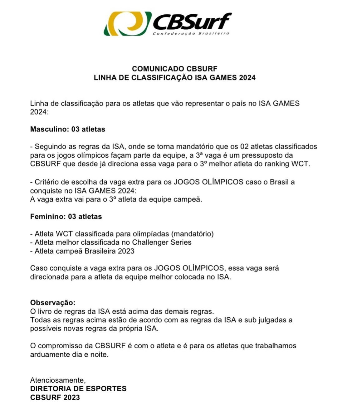 Olímpico :: Brasil :: Perfil da Equipe