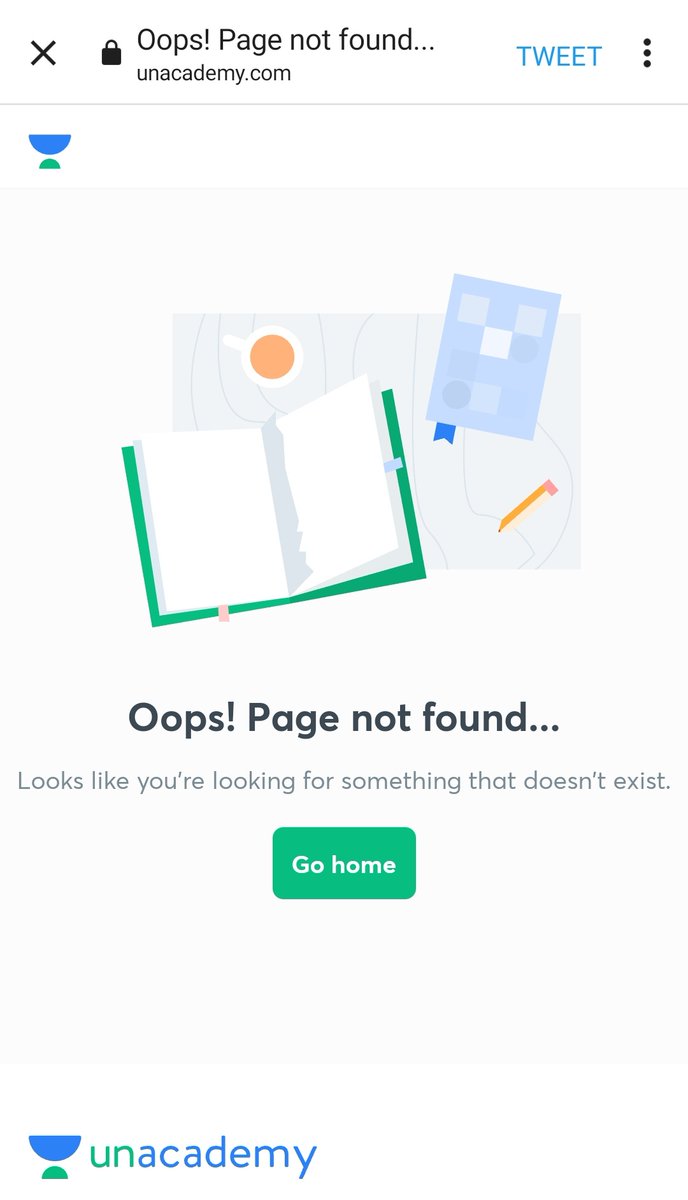 Delete kar diya kya <a href="/RomanSaini/">Roman Saini</a> 🤔
#Unacademy