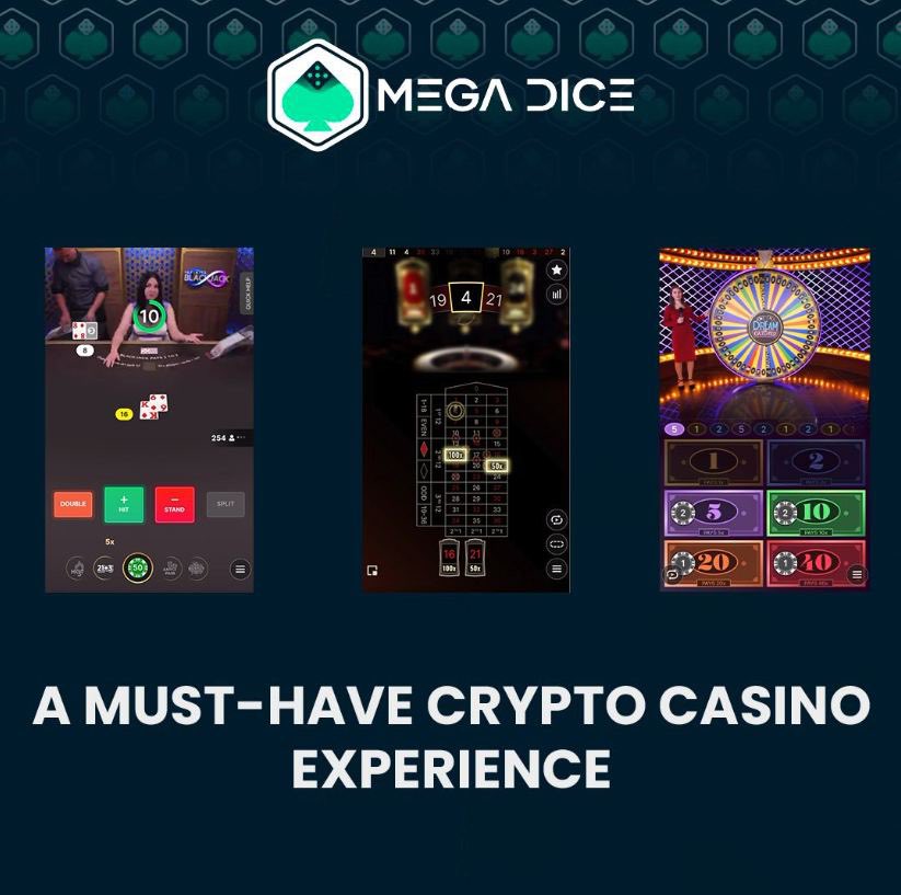 #GIVEAWAY ALERT! 🎉

Experience the excitement at MegaDice's newly launched TG casino! No KYC required, hassle-free, &amp; big wins await.🎰

To participate↘️
1️⃣Follow @betmegadice
2️⃣Retweet

Random RT gets a chance to win $100 in-game deposit.🎁

Play now!🎮
t.me/megadicecasino