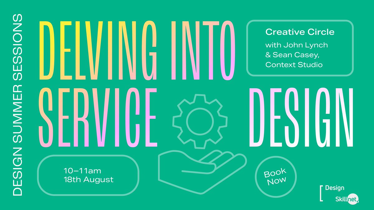 🔎Delve into Service Design with Context Studio/@getincontext! @johnlync & Sean Casey will discuss design practice, thinking in the field of #ServiceDesign &how it impacts people's everyday life, organisations & business! 🎟️bit.ly/DSSess2023 #designsummersessions @SDNetwork