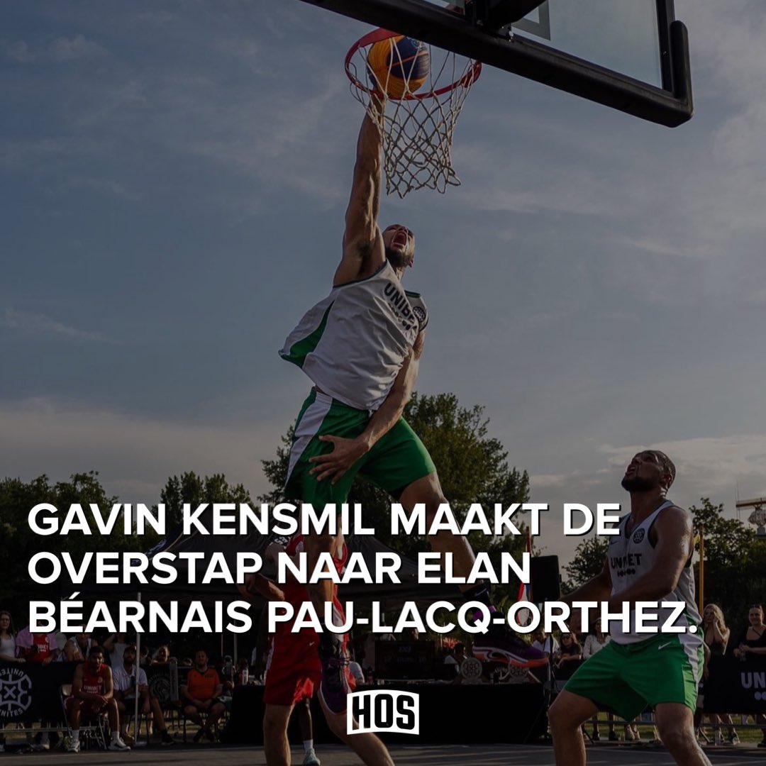 Gavin Kensmil heeft onlangs de overstap gemaakt naar een nieuw team Elan Béarnais Pau-Lacq-Orthez.🙌🏾 Elan Béarnais Pau-Lacq-Orthez neemt deel aan de LNB Pro B league. Dat is het 2e hoogste niveau in Frankrijk. #suriname #basketball