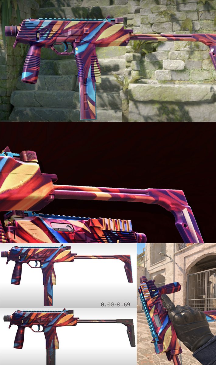 ariata_'s tweet image. MP9 | Tinge - remade for Counter Strike 2 Workshop, this time as a Gunsmith skin 👀
I hope you like it and I&apos;m excited to continue this collection in the future ✨🖌️
---
#cs2 #csworkshop #csskins #cswokshop #counterstrike2