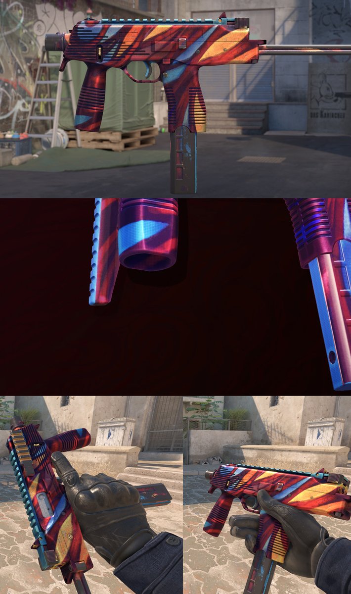 ariata_'s tweet image. MP9 | Tinge - remade for Counter Strike 2 Workshop, this time as a Gunsmith skin 👀
I hope you like it and I&apos;m excited to continue this collection in the future ✨🖌️
---
#cs2 #csworkshop #csskins #cswokshop #counterstrike2