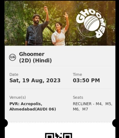 We and our daughters are ready to #Ghoomer @juniorbachchan @SaiyamiKher @Imangadbedi #RBalki 

#AbhishekBachchan #GhoomerReview #GhoomerInCinemas