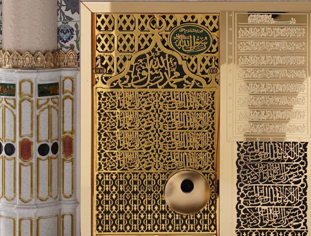 SaudiBatman's tweet photo. قيل للقعقاع الأوسي: قُلْ لنا شيئًا عن الجنة يشوّقنا إليها. 

قال: فيها ......رسول الله ﷺ https://t.co/9Buq7p3ngU