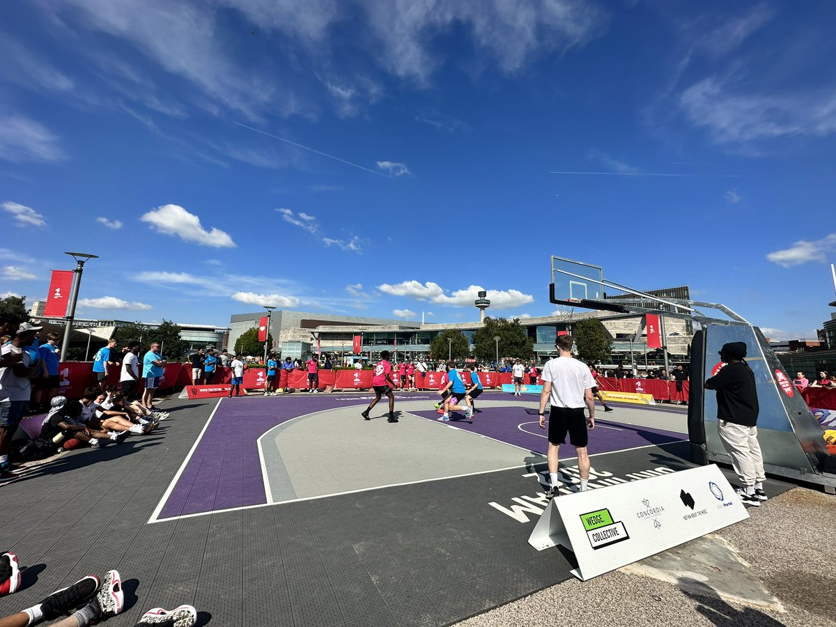 EarlyYearsMVRP's tweet photo. Day 2! Amazing!! @MerseysideVrp @Liverpool_ONE @KimJohnsonMP @ma61cal @MerseysidePCC #basketball #liverpool https://t.co/wCU42cmZsT