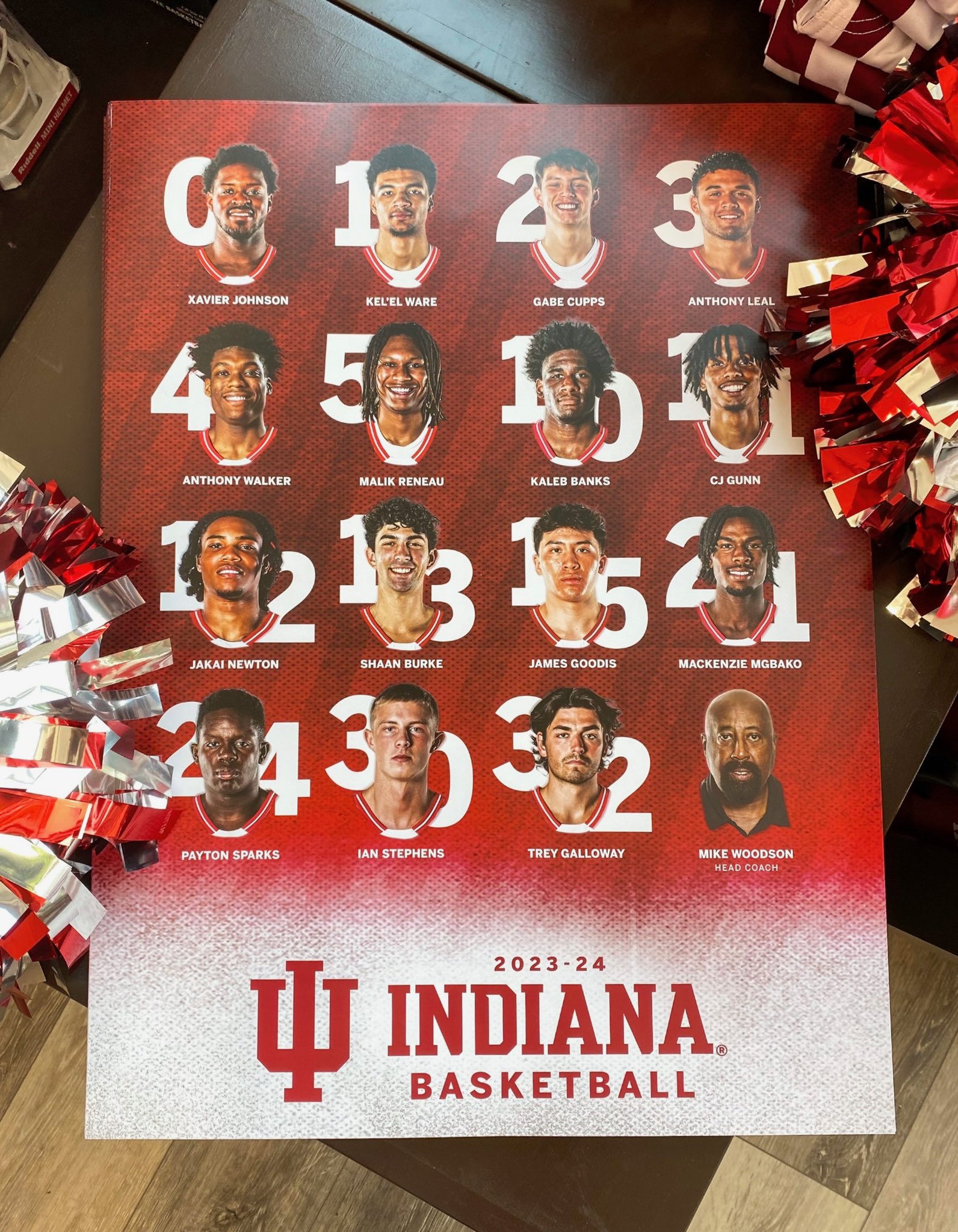 Indiana basketball: What numbers are the new players wearing