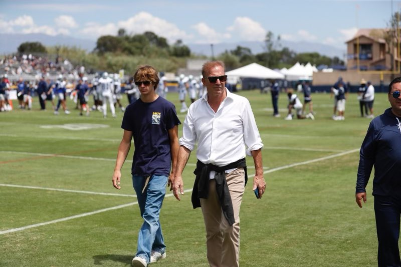 Had a ball at #CowboysCamp with my son. Thank you <a href="/dallascowboys/">Dallas Cowboys</a> for having us!