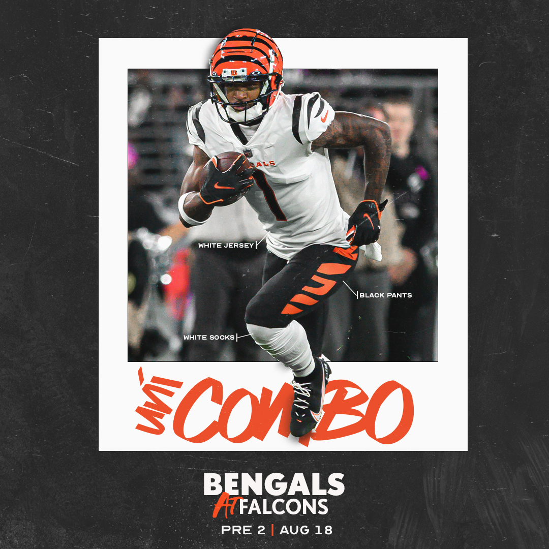 Cincinnati Bengals on X: 'The fit for the weekend.   / X