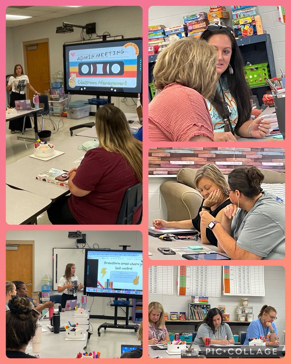 acparker12's tweet photo. Thursdays are becoming my favorite!! This week’s topic was top of the teacher needs feedback survey: classroom management. Loved collaborating to identify struggle areas and promoting procedures for success 💙⚡️🧡 #BuildingTeacherCapacity #TeamDCS #D1 @TweetDCS_SIS https://t.co/uPT60ELWOQ